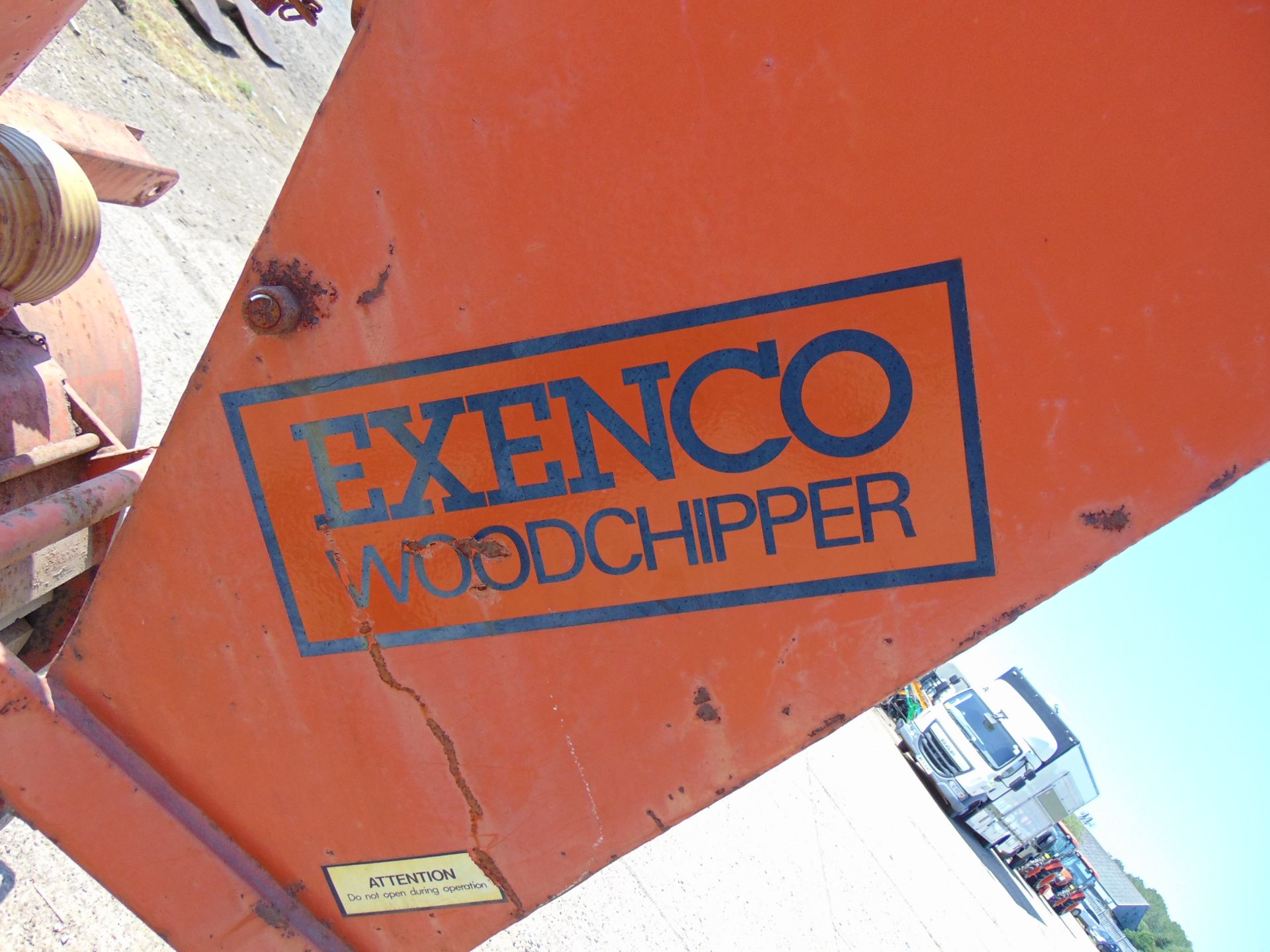 Exenco Wood Chipper 350p PTO driven with 3 point linkage - Image 8 of 11