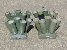 4 x AFV Smoke Grenade Dischargers