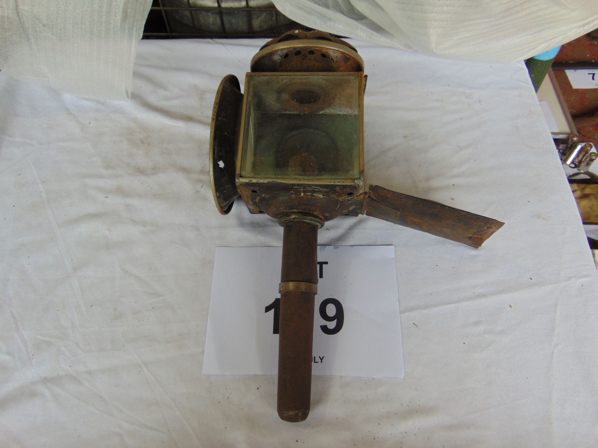 Antique Original Coach Lamp - Image 2 of 5