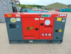 2022 UNISSUED 30 KVA 3 Phase Silent Diesel Generator Set