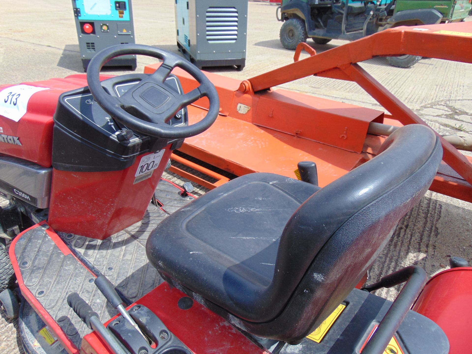Countax 350H Ride on Mower c/w Collector etc - Image 15 of 16