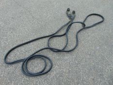 1x Extra Long 30ft Inter Vehicle Jump Start Cable