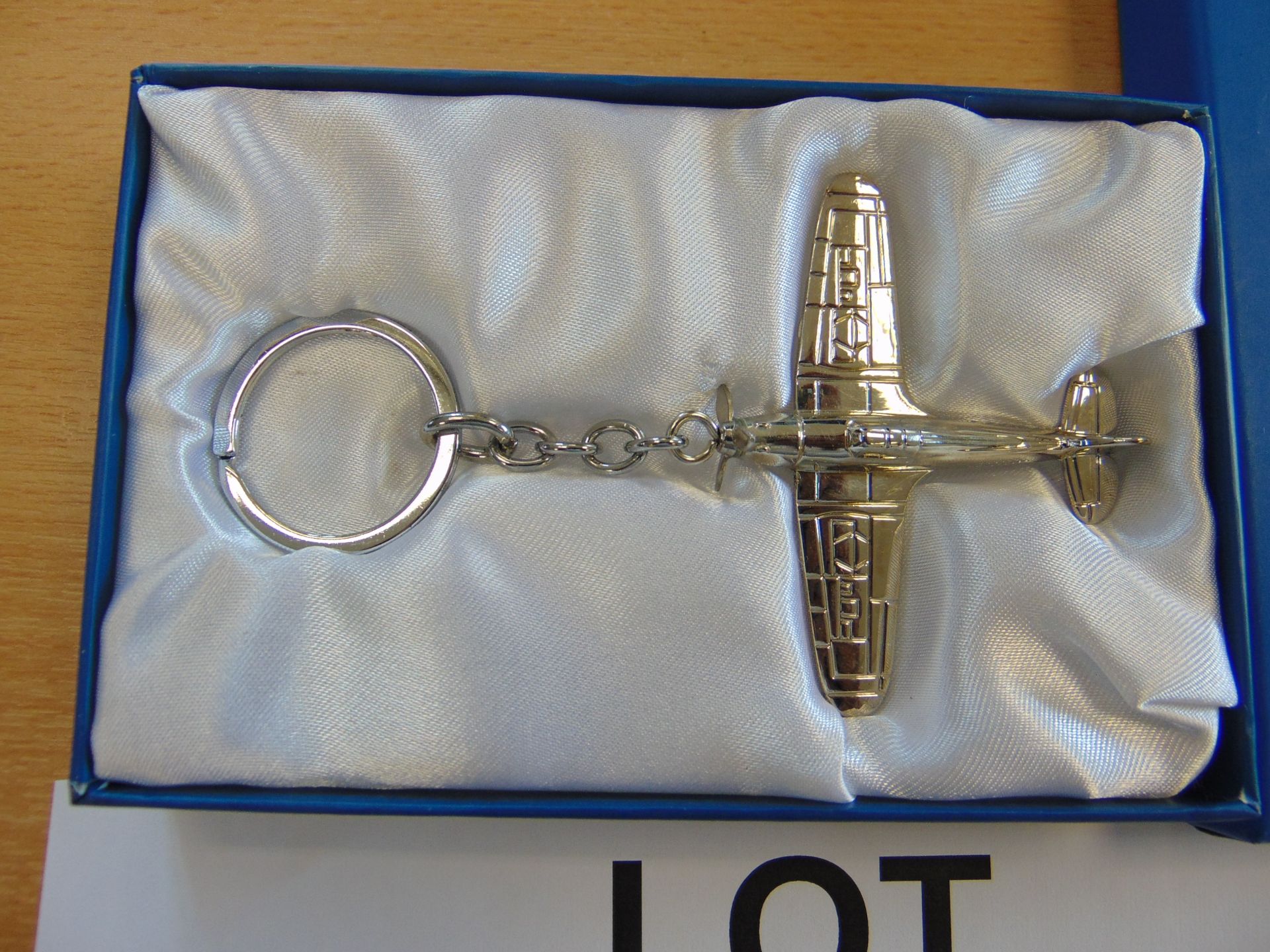 Royal Air Force Spitfire Key Ring in original box - Image 2 of 4