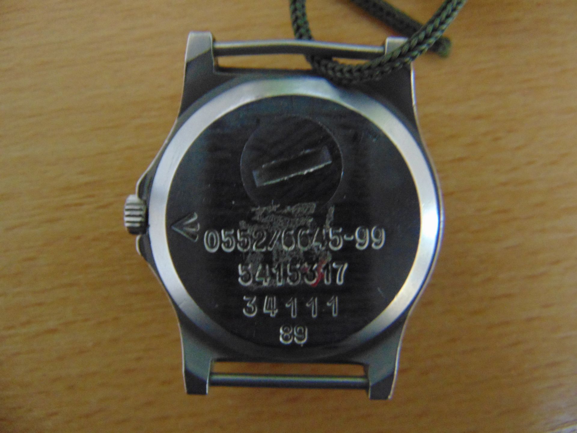 CWC 0552 ROYAL MARINES ISSUE SERVICE WATCH NATO NUMBERS DATE 1989 - Image 3 of 9