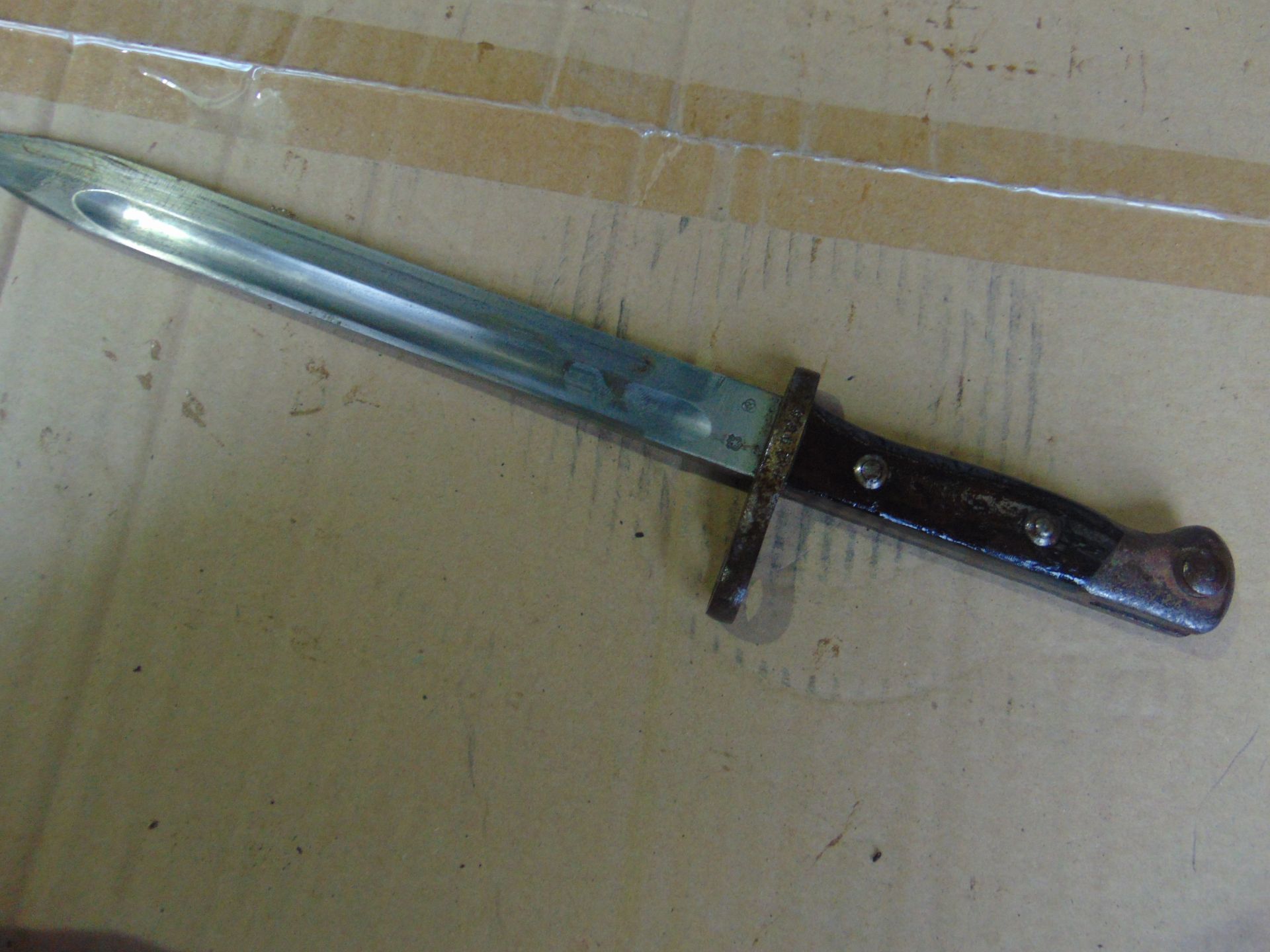 ORIGINAL GERMAN WW2 K98 BAYONET IN SCABARD - Image 11 of 11