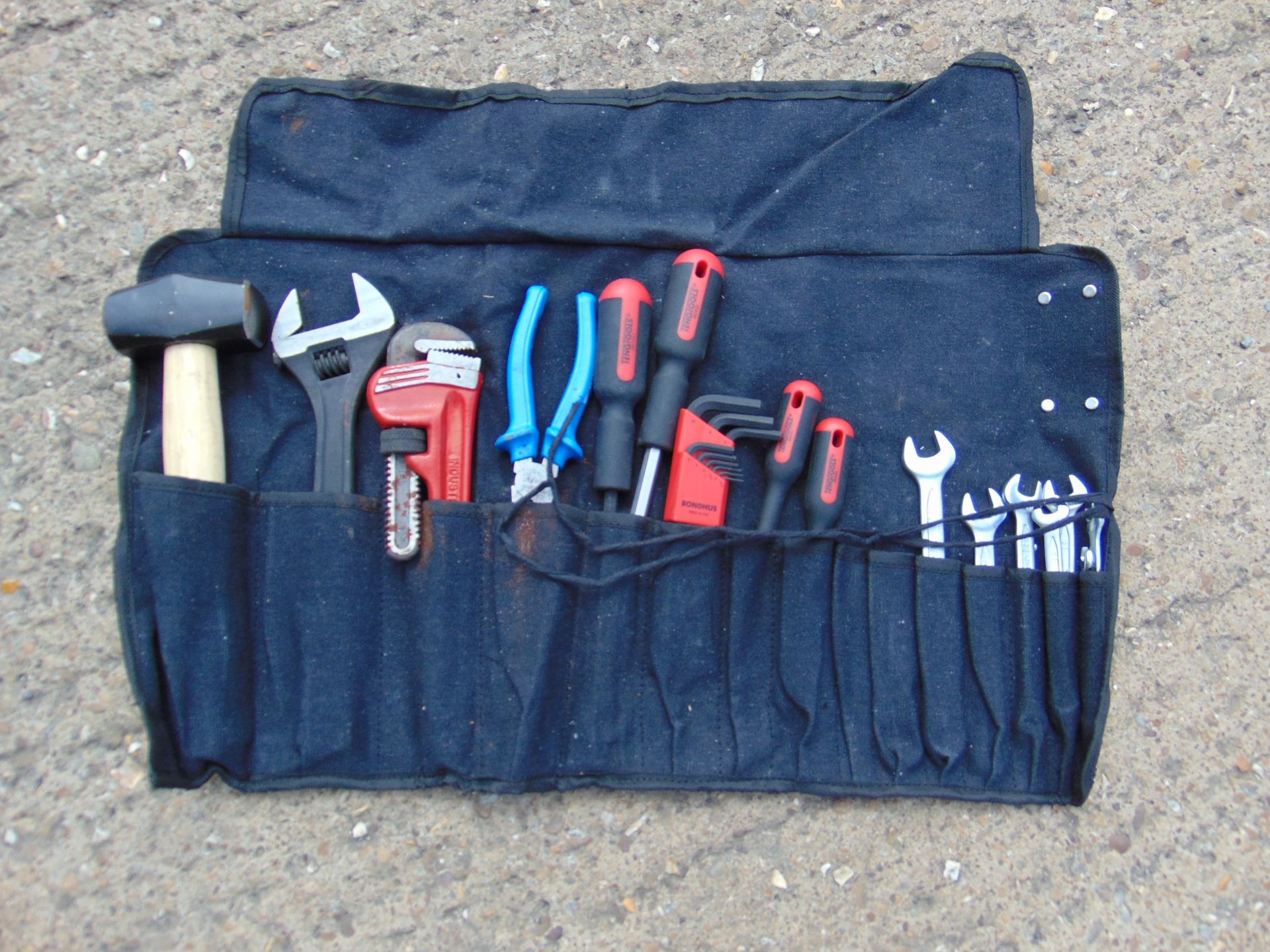 Unissued Tool Roll Suitable for Land Rover etc