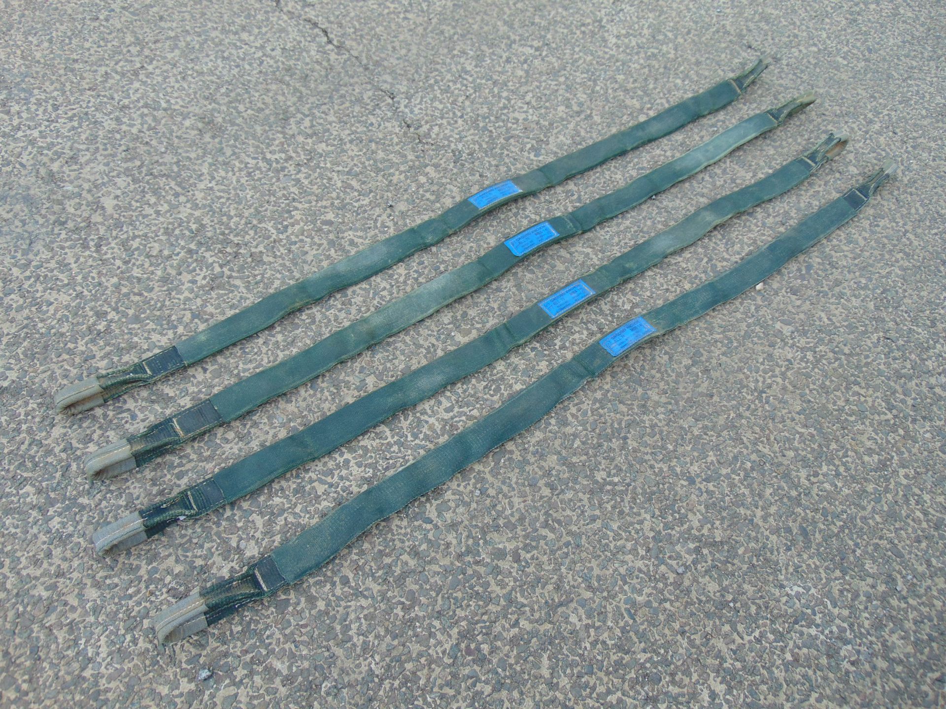 4 x 1.8m 14t Recovery Strops