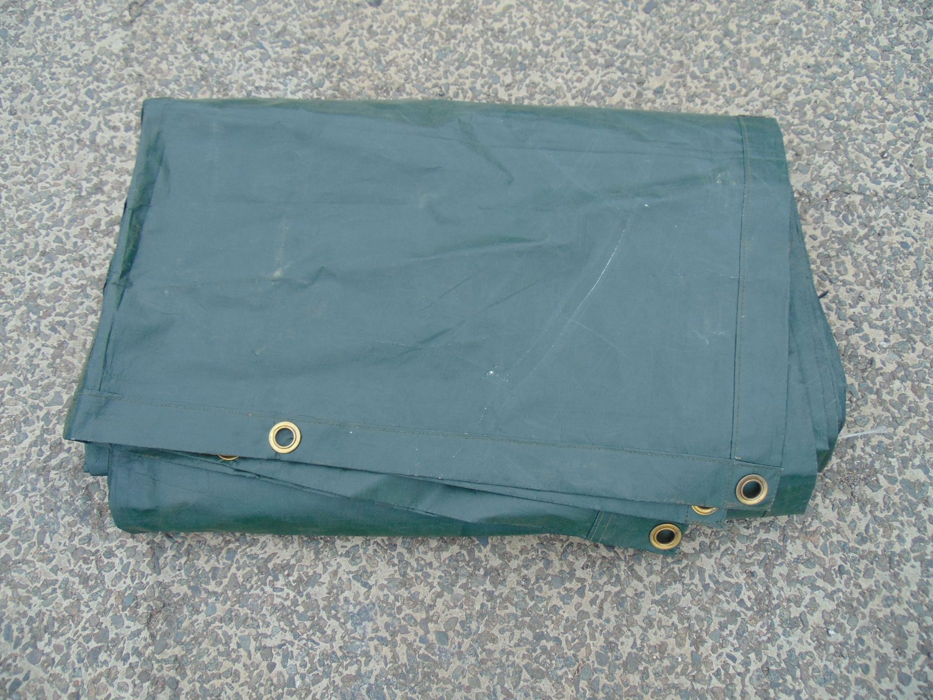 Unissued 9m x 3m Tarpaulin Sheet - Image 6 of 6