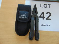 New Unused Gerber Multi-Pliers for use with explosives R.E Issue