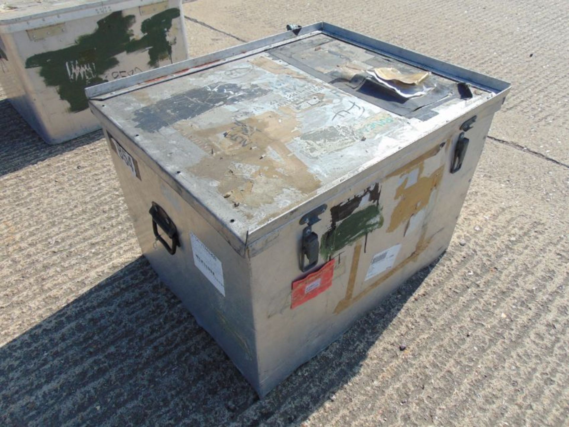 Large Aluminium Storage Box 0.72m x 0.59m x 0.52m - Image 3 of 4