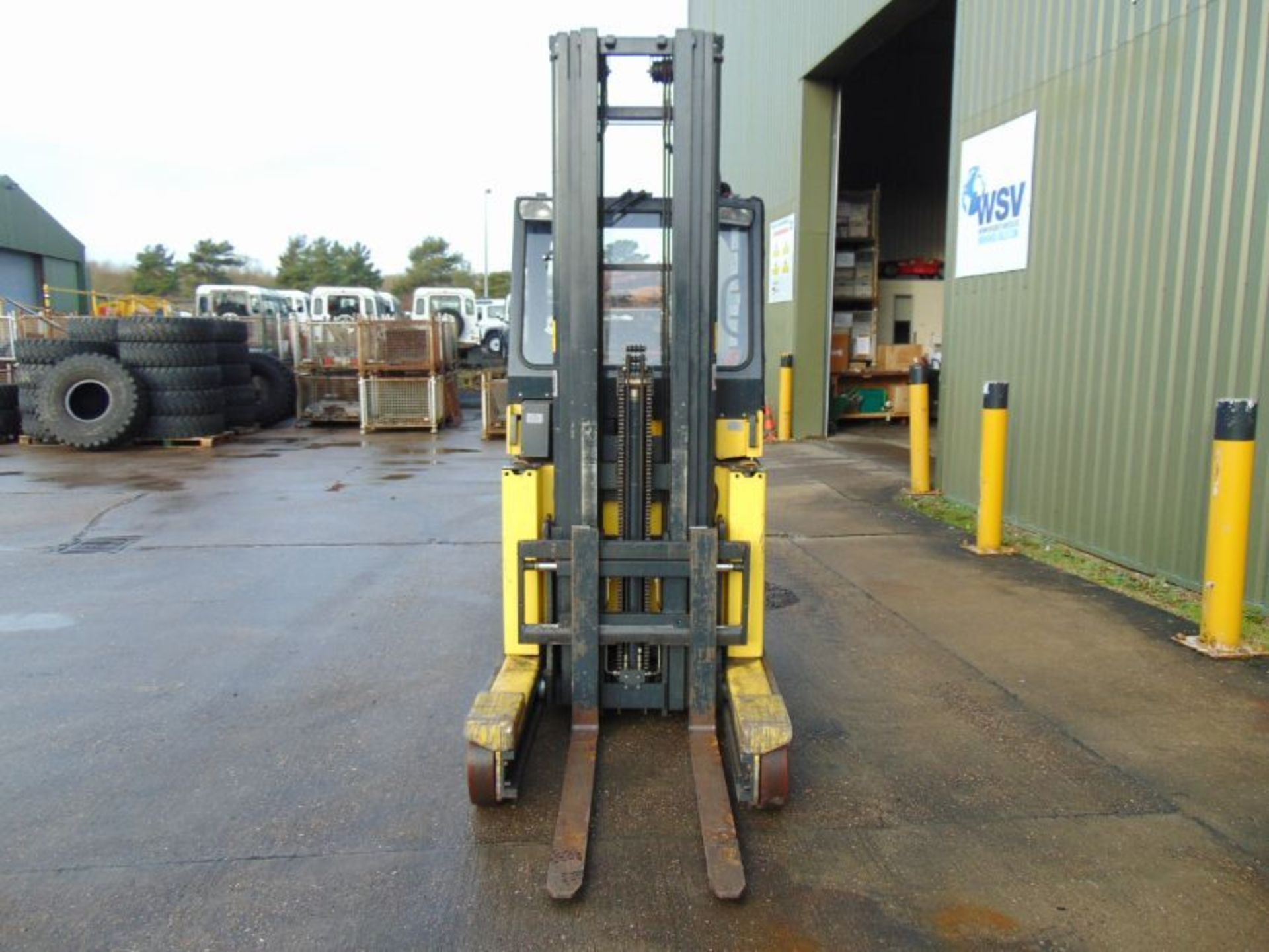 Narrow Aisle R5.16N Electric Reach Forklift - Bild 4 aus 20