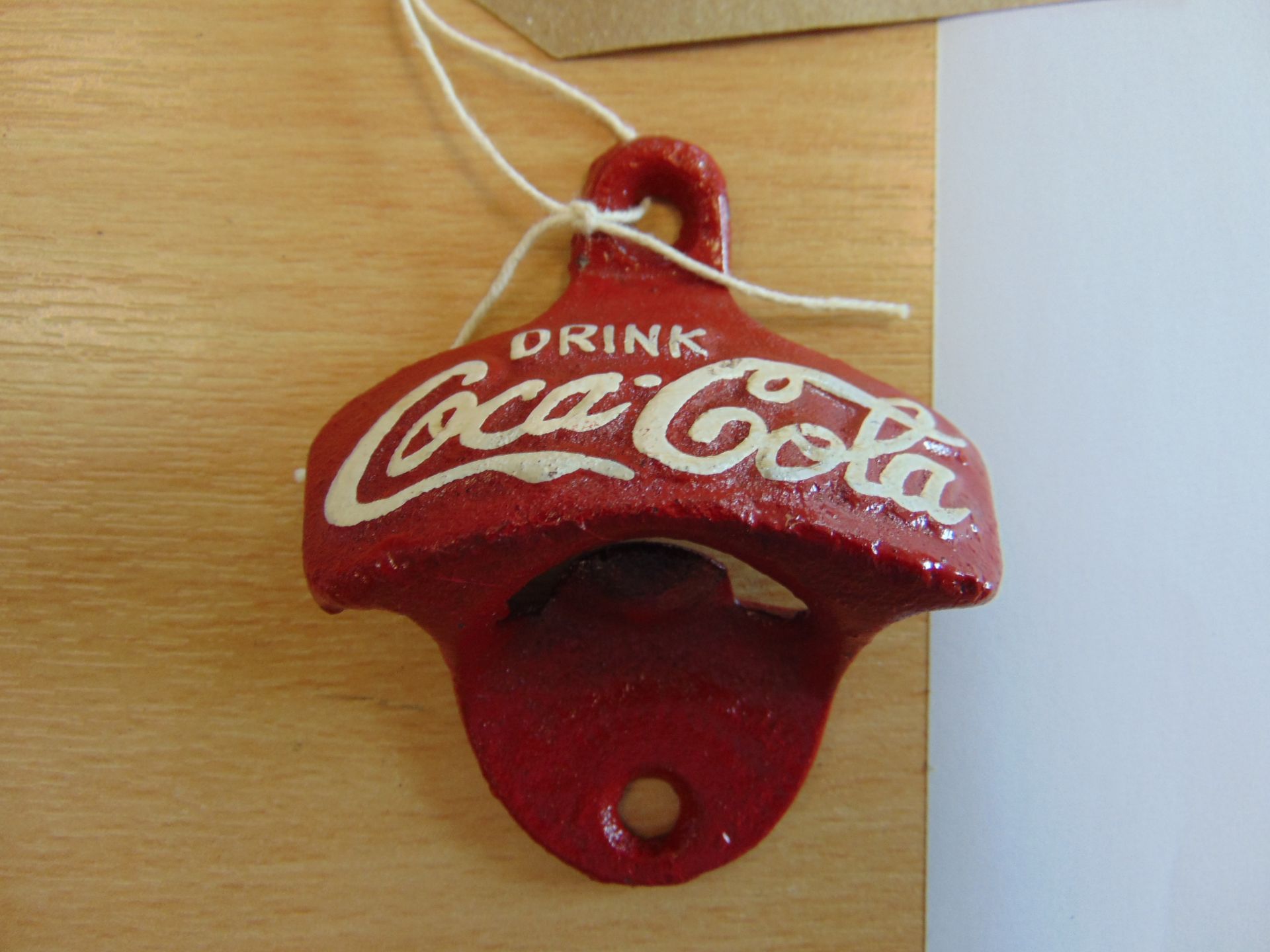 Antique Cast Iron Coca Cola Bottle Opener - Image 2 of 3