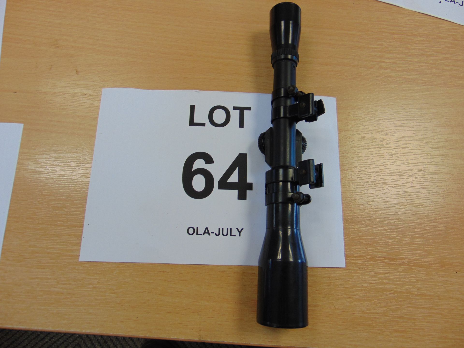 4 x 24 Rifle Telescopic Sight Unused