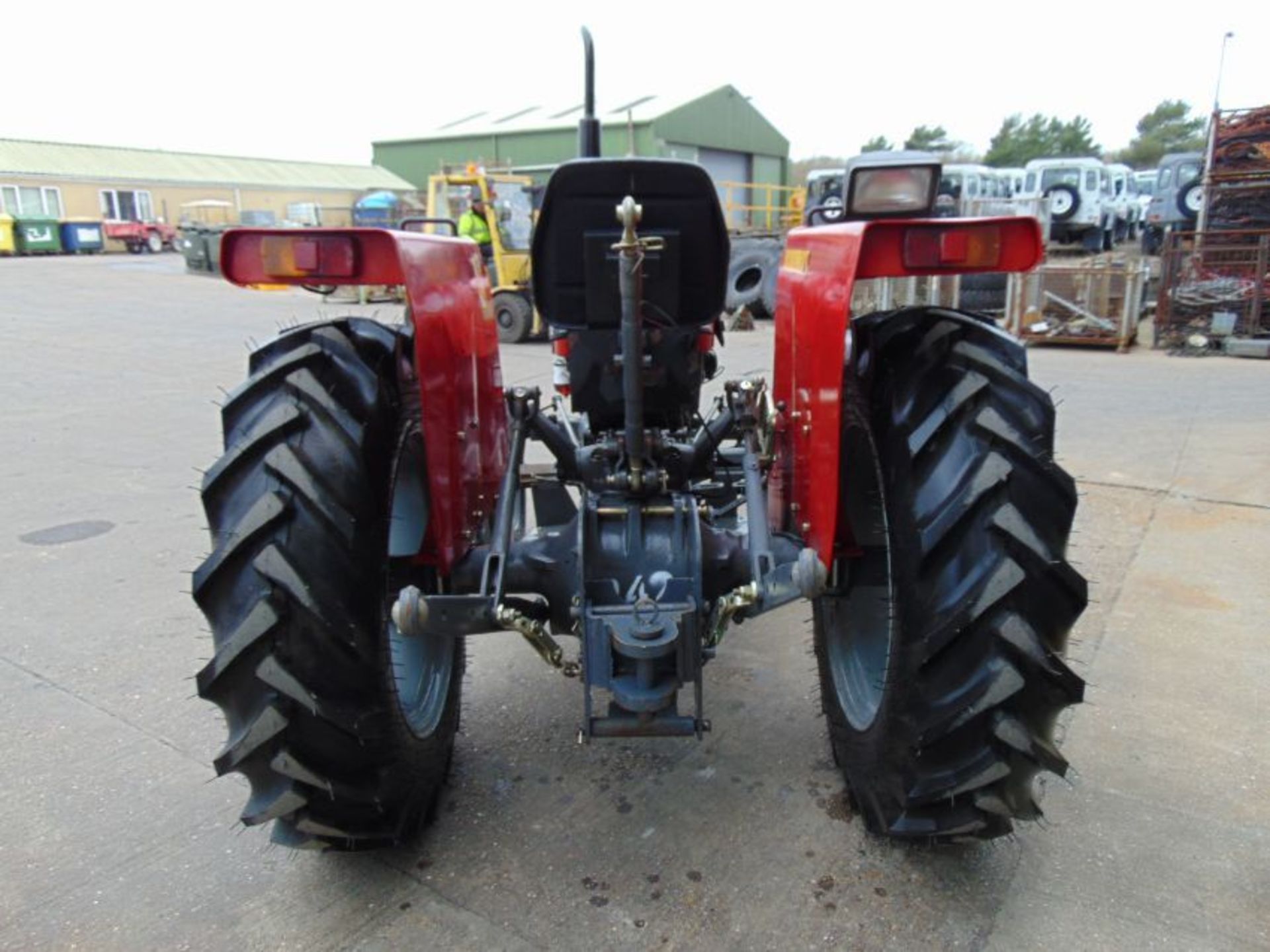 Unused Massey Ferguson MF240 Tractor ONLY 4 Hours! - Image 8 of 21