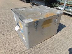 Large Aluminium Storage Box 0.72m x 0.59m x 0.52m