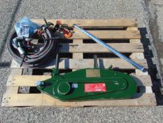 Unissued Tirfor T35 Winch C/W 20m Wire Rope & Handle