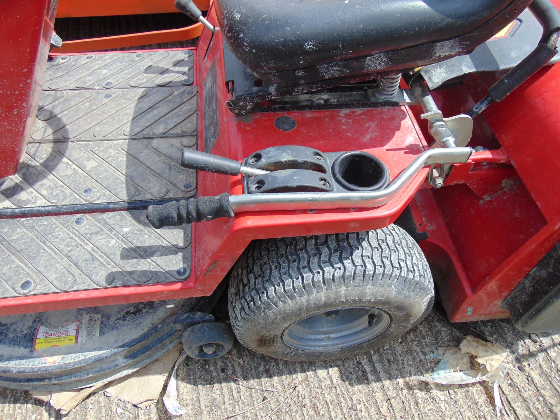 Countax 350H Ride on Mower c/w Collector etc - Image 16 of 16