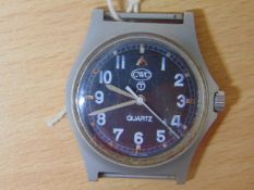 CWC 0552 ROYAL MARINES SERVICE WATCH NATO MARKS DATE 1990 ** GULF WAR I **