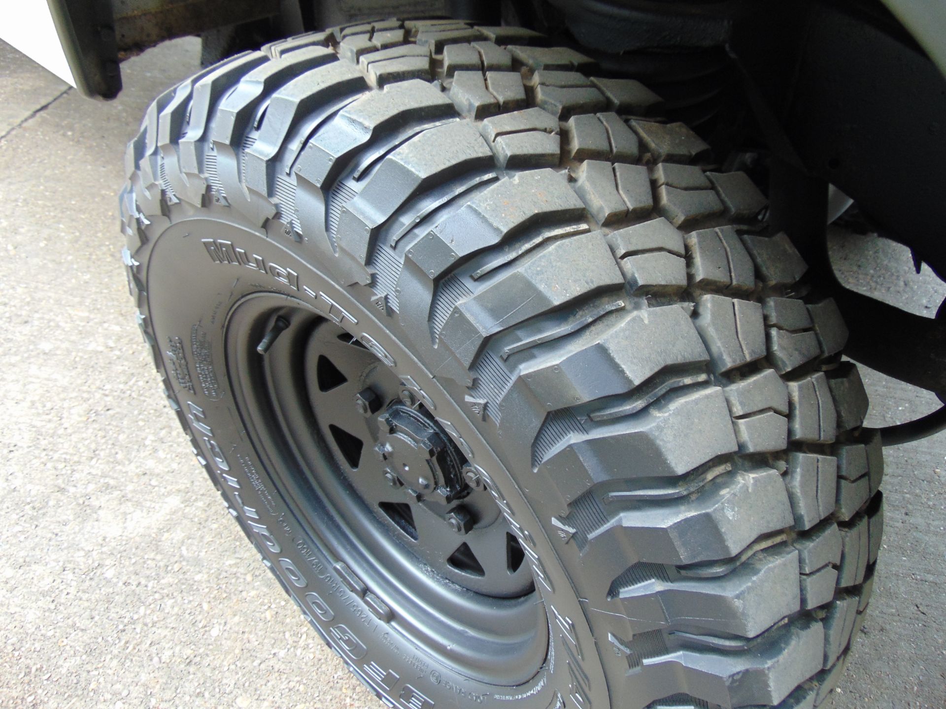 2013 Land Rover Defender 110 Puma hardtop 4x4 Utility vehicle (mobile workshop) with hydraulic winch - Image 42 of 44