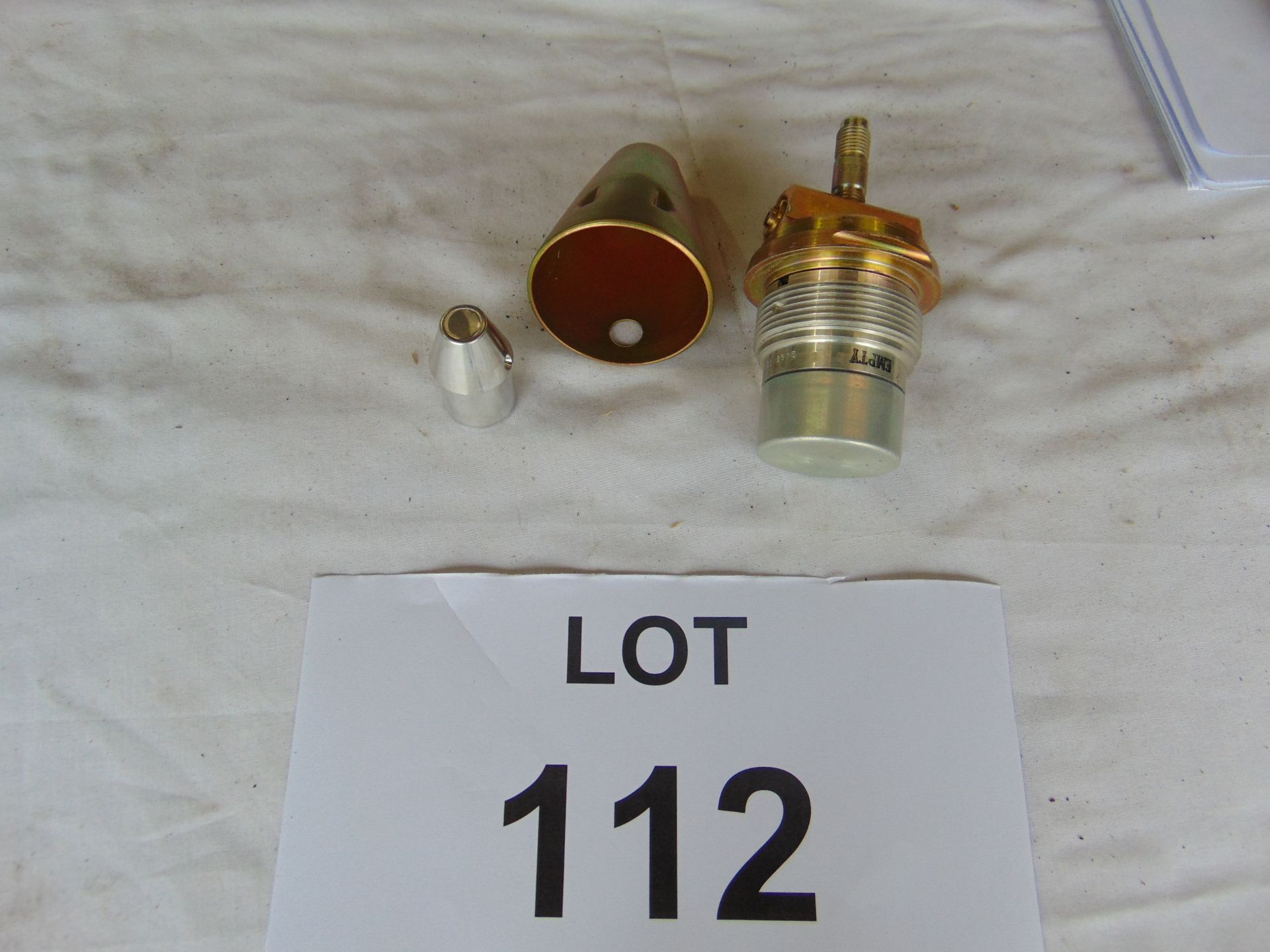 New Unissued Fuse PD M 557 Inert MA-E-750 for Training - Image 4 of 4