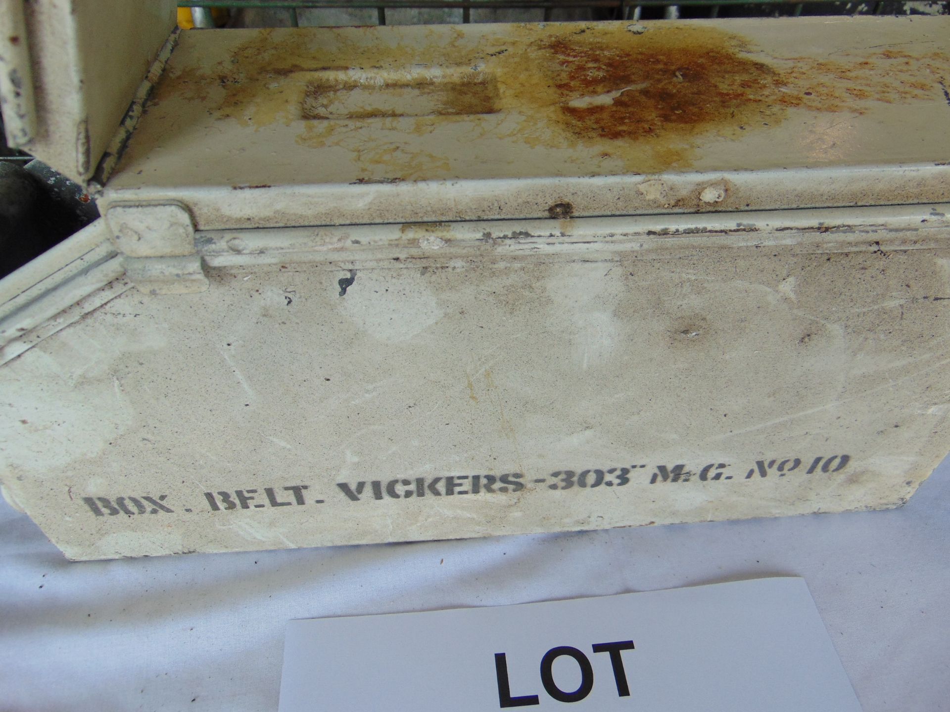 Vickers HMC AMMOS BOX - Image 2 of 4