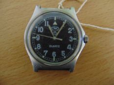 CWC 0552 ROYAL MARINES ISSUE SERVICE WATCH NATO NUMBERS DATE 1990 ** GULF WAR 1**