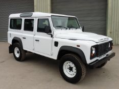 Delivery Mileage 2013 model year Land Rover Defender 110 5 door station wagon LHD