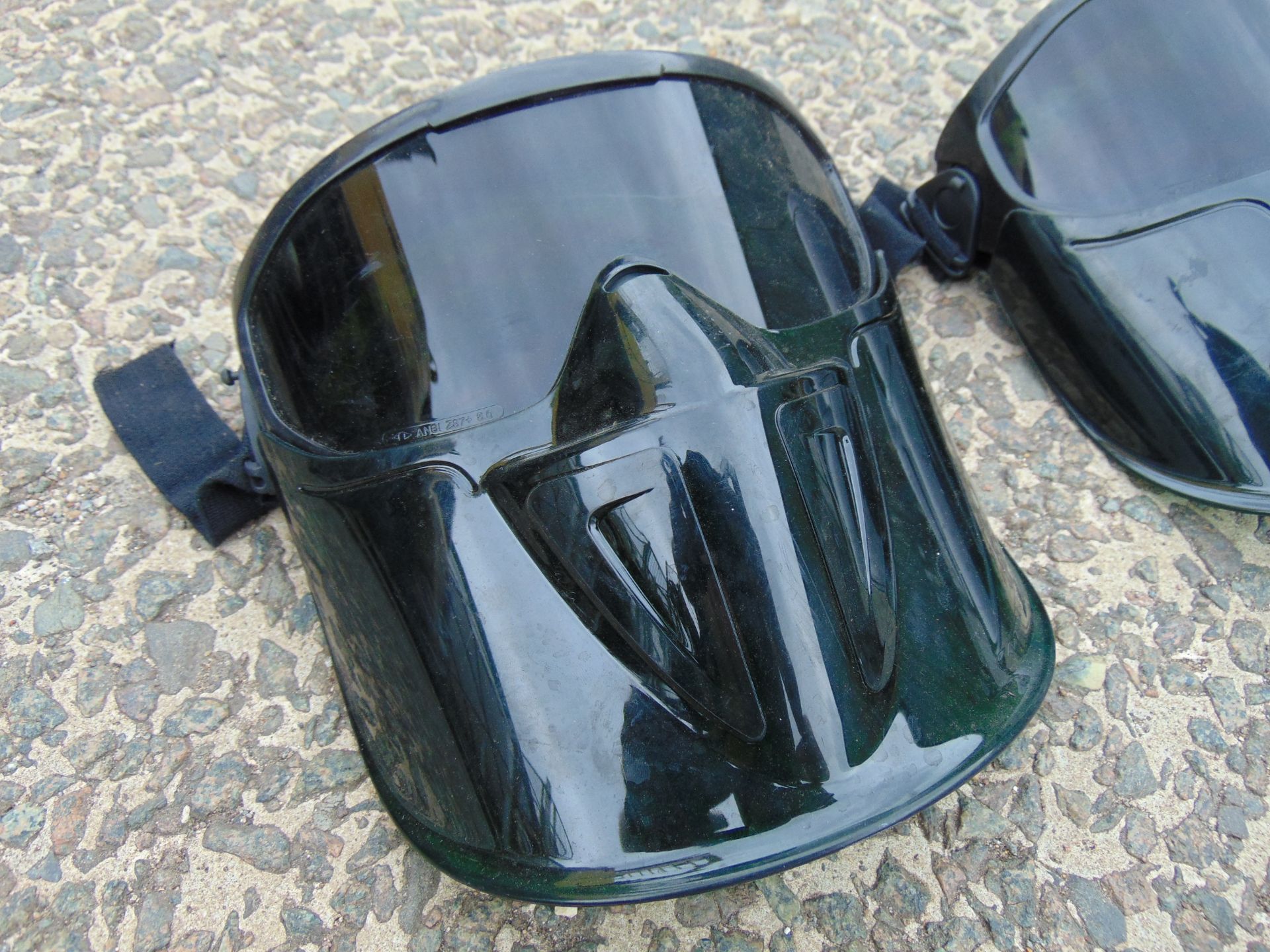 2 x Monogoggle XTR Safety Goggles C/W Face Shields - Image 2 of 6