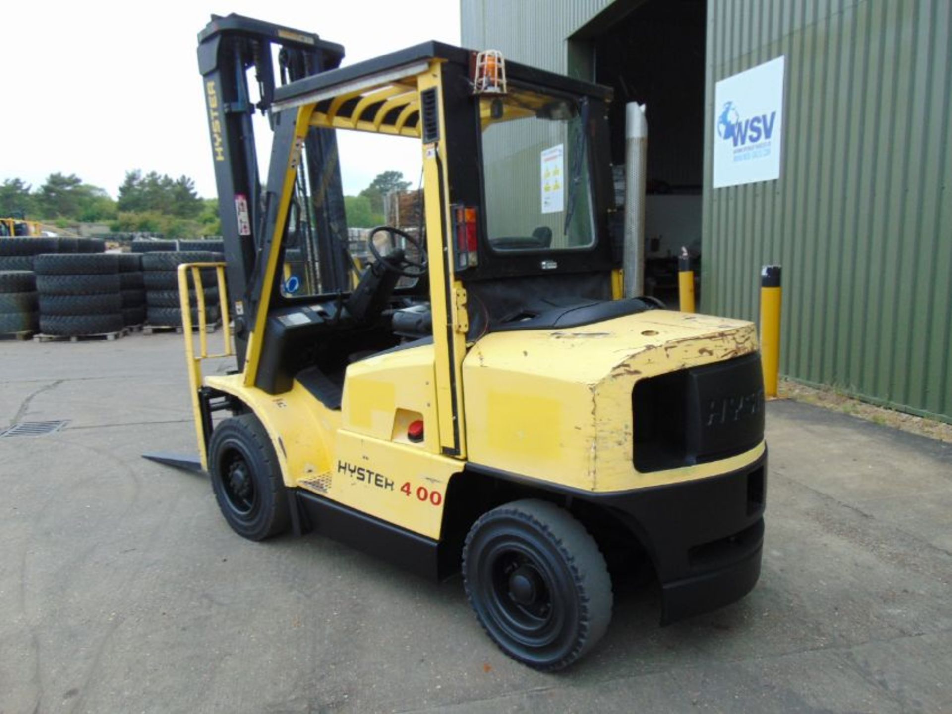 2005 Hyster H4.00XM-5 4 ton Diesel Forklift ONLY 1,902 HOURS! - Bild 8 aus 25