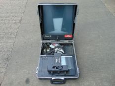 Microphax Case Series Microfiche Reader Portable Briefcase
