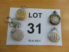 4 x Pocket Watches as shown
