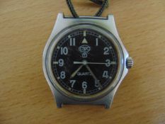 CWC 0552 ROYAL MARINES ISSUE SERVICE WATCH NATO NUMBERS DATE 1989