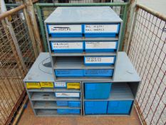 Multi Drawer Small Parts Storage Cabinets