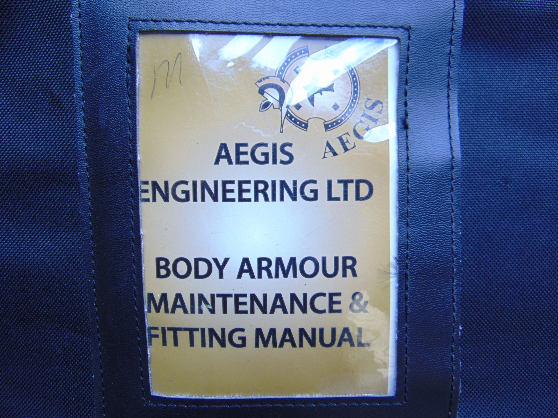 Aegis Ballistic Stab Vest Body Armour Size M - Image 11 of 11