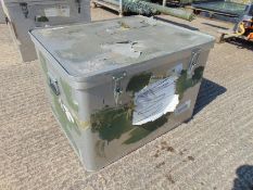 Large Aluminium Storage Box 0.72m x 0.59m x 0.52m