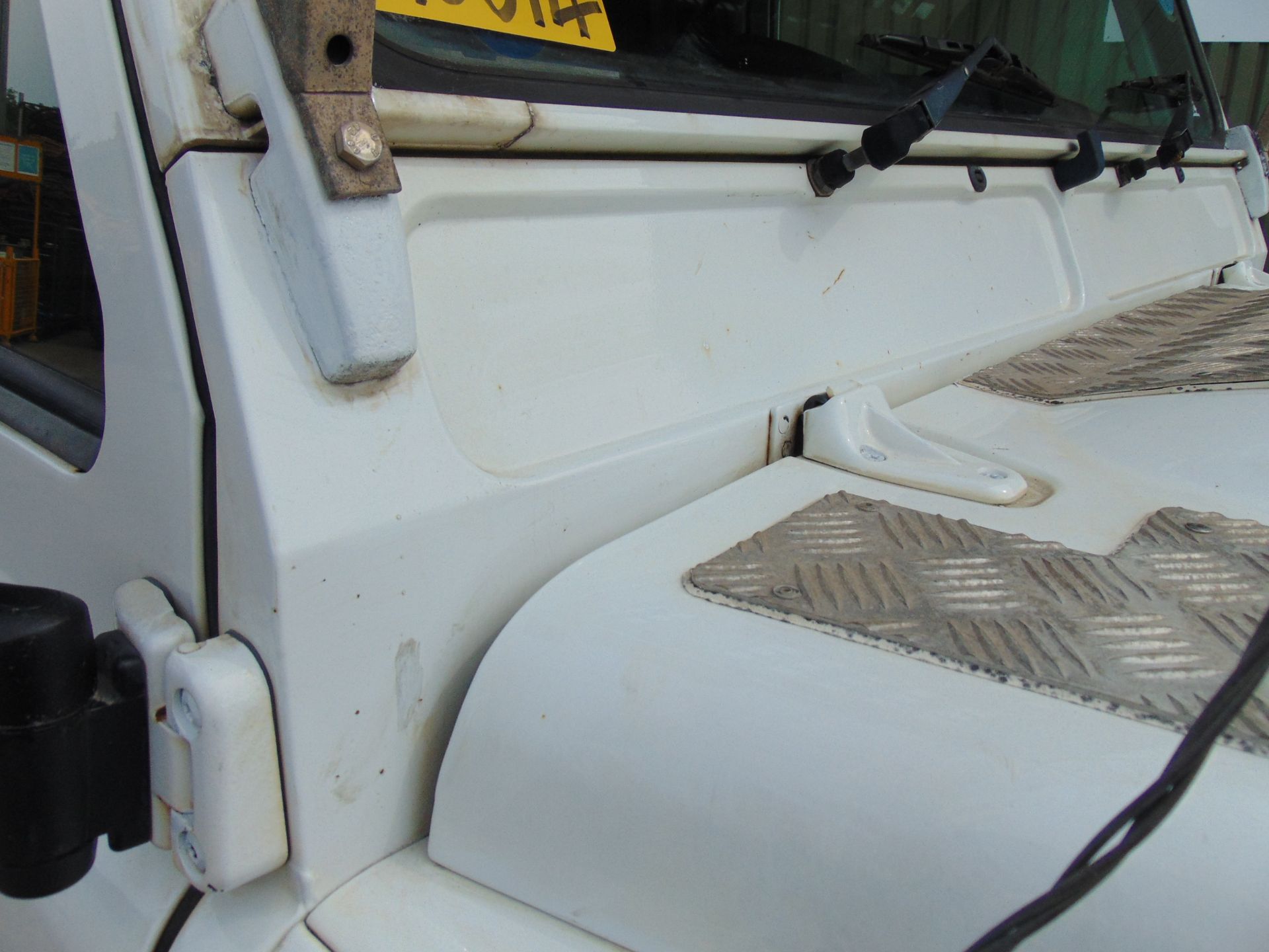 2013 Land Rover Defender 110 Puma hardtop 4x4 Utility vehicle (mobile workshop) with hydraulic winch - Image 20 of 44