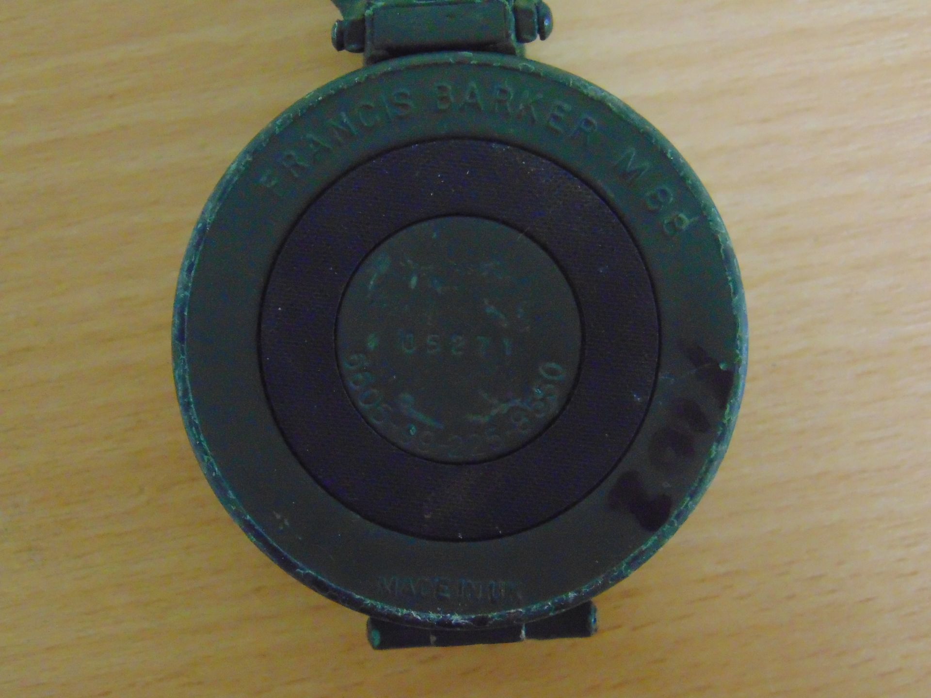NICE FRANCIS BAKER M88 BRITISH ARMY PRISMATIC COMPASS NATO MARKS - Image 5 of 6