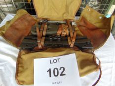 V Rare Unissued MG 13 Complete Sustained Fire Kit in original canvas pouch with leather straps