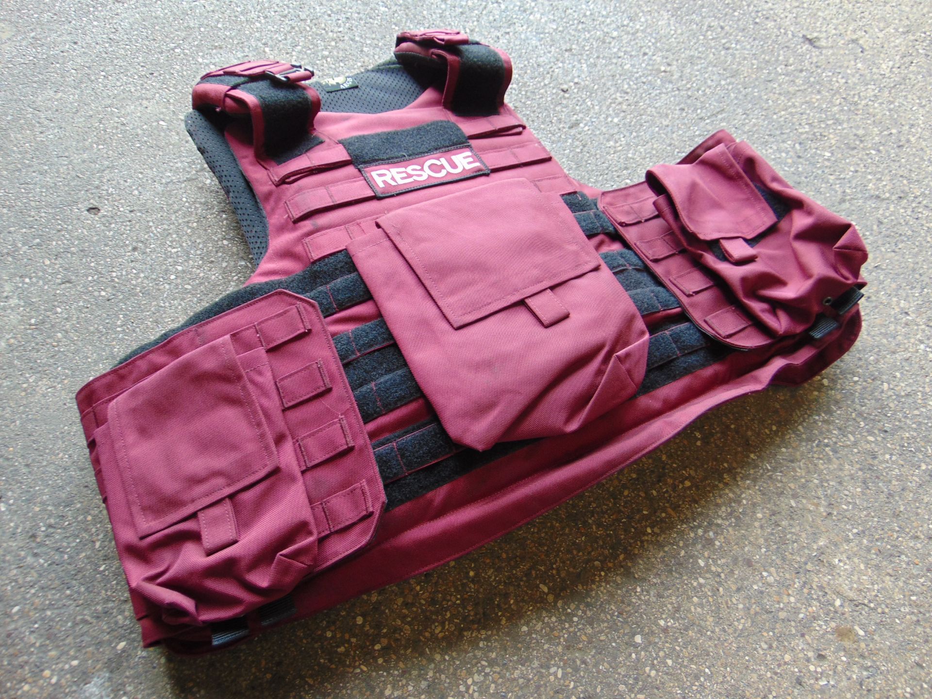 Aegis Ballistic Stab Vest Body Armour Size M - Image 2 of 11