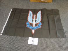 Special Air Service Black Flag, 5ft x 3ft