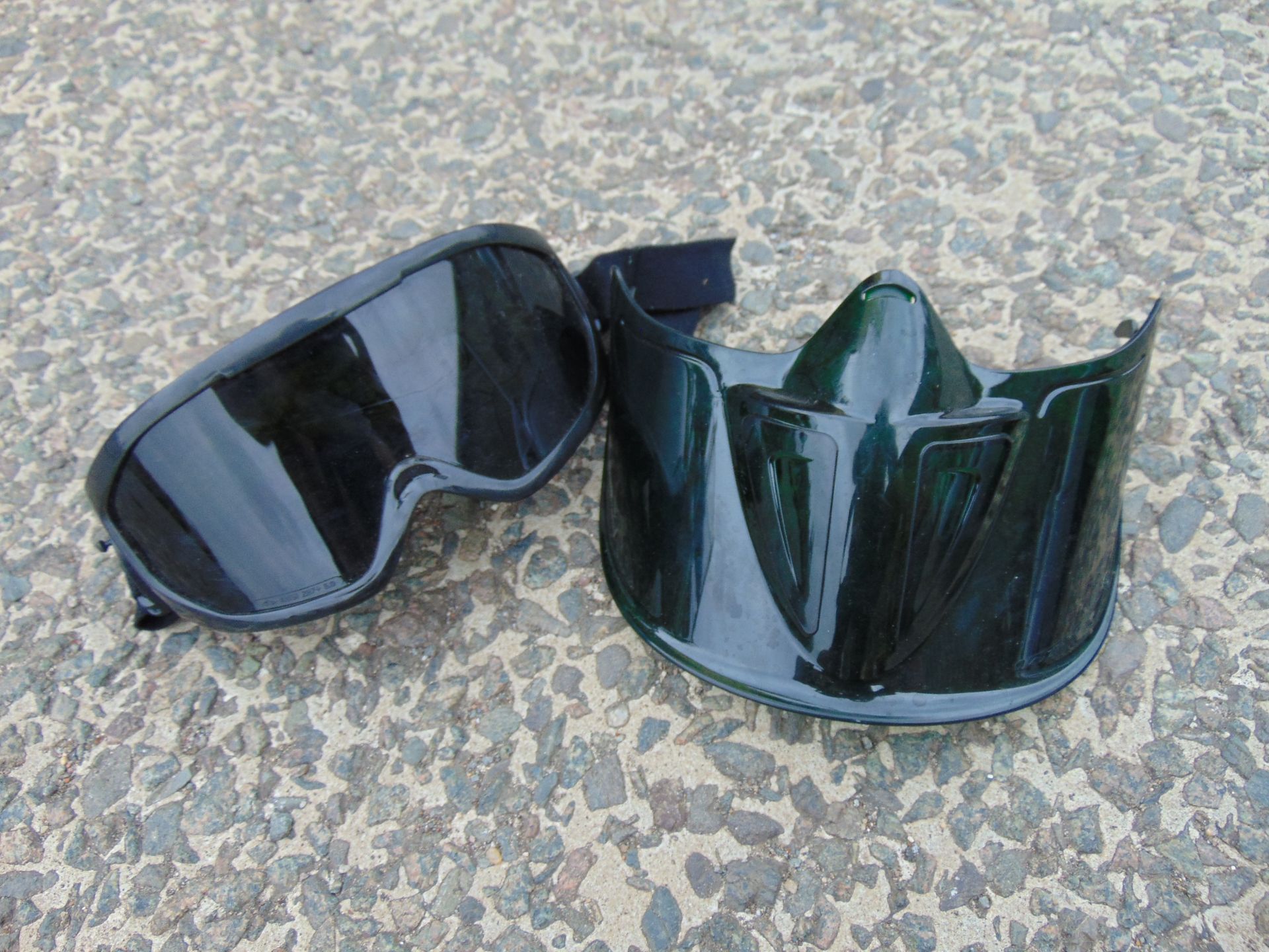 2 x Monogoggle XTR Safety Goggles C/W Face Shields - Image 4 of 6