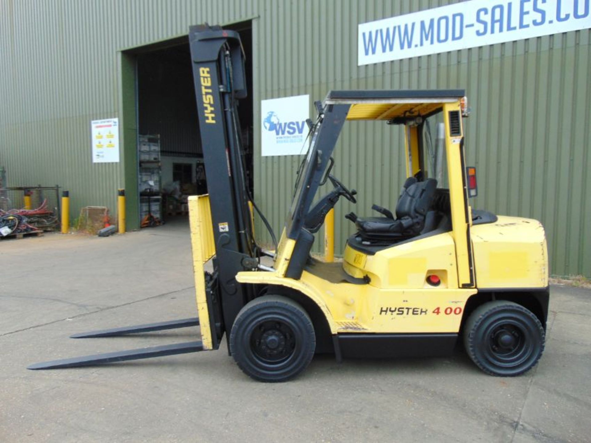 2005 Hyster H4.00XM-5 4 ton Diesel Forklift ONLY 1,902 HOURS! - Bild 9 aus 25