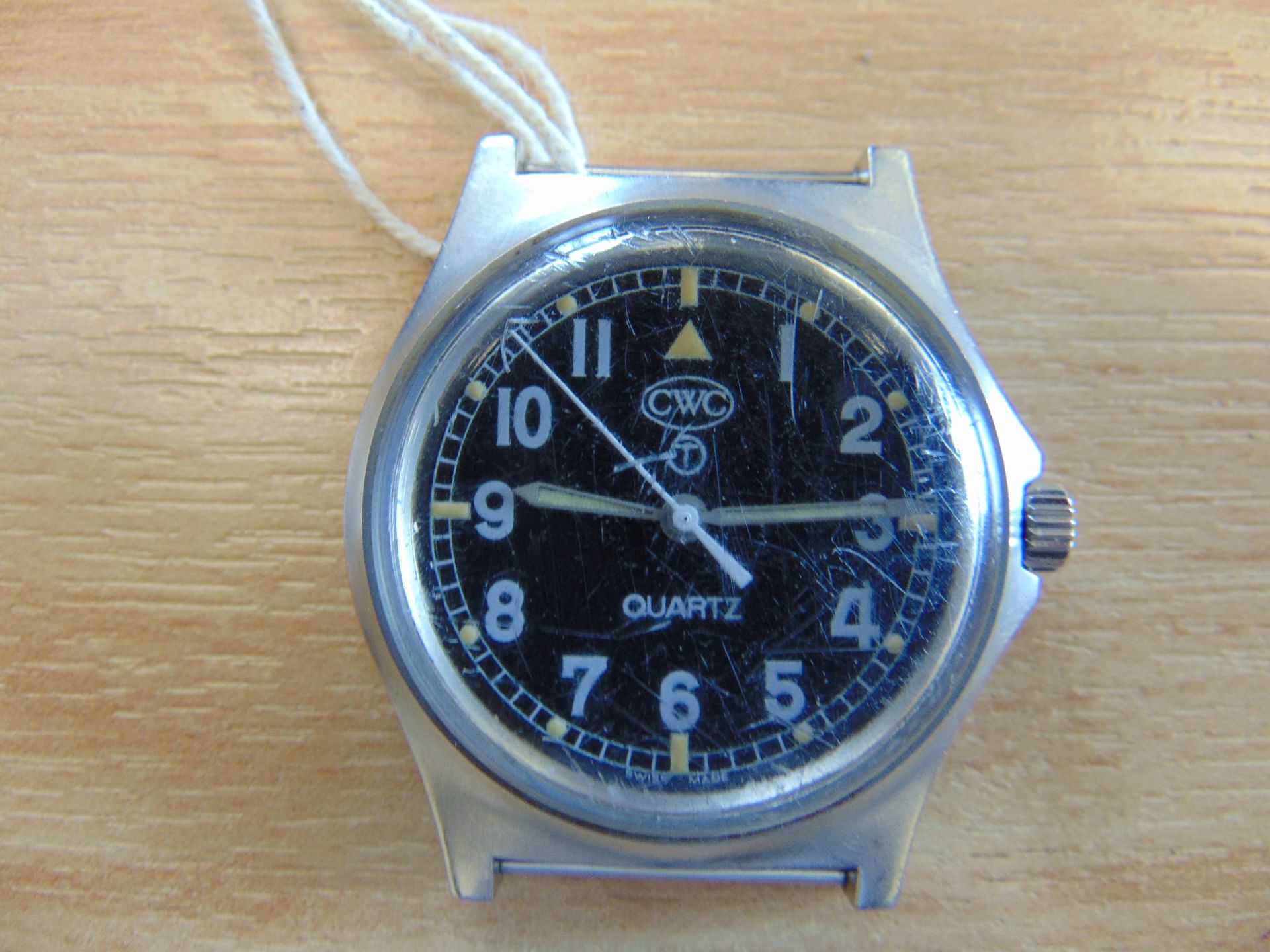 CWC British Army W10 Service Watch Water Proof to 5ATM Nato marks, Date 2006, * SNo 0562 *