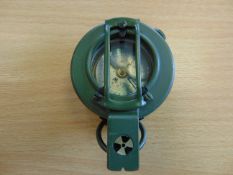 Stanley London British Army Brass Prismatic Compass in MILS Nato Marks