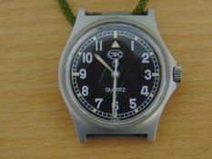 V. RARE 0552 ROYAL MARINES/ NAVY ISSUE SERVICE WATCH NATO MARKS DATE 1985 UNISSUED CONDITION