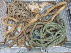 1 x Stillage of Mixed Rope