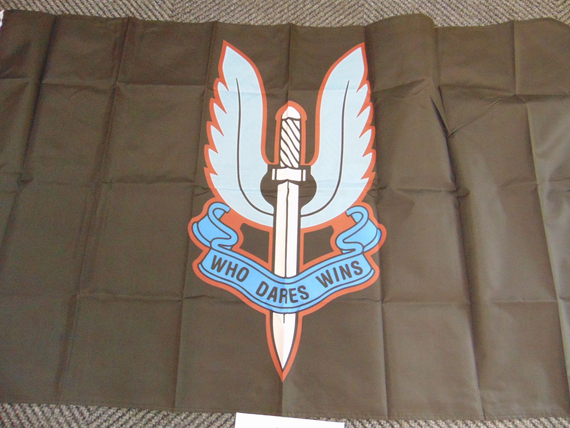 Special Air Service Black Flag, 5ft x 3ft - Image 2 of 3