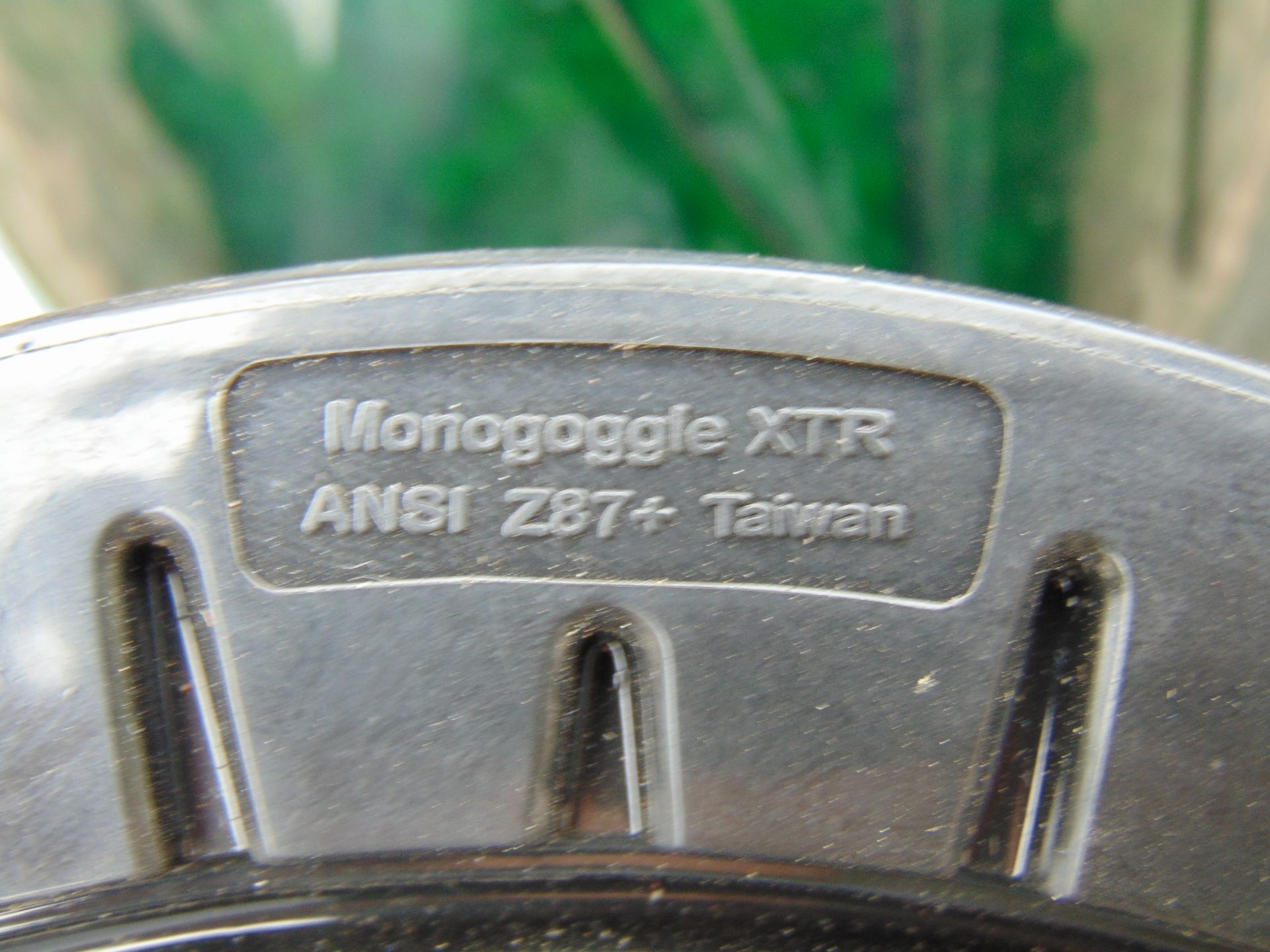 2 x Monogoggle XTR Safety Goggles C/W Face Shields - Image 6 of 6