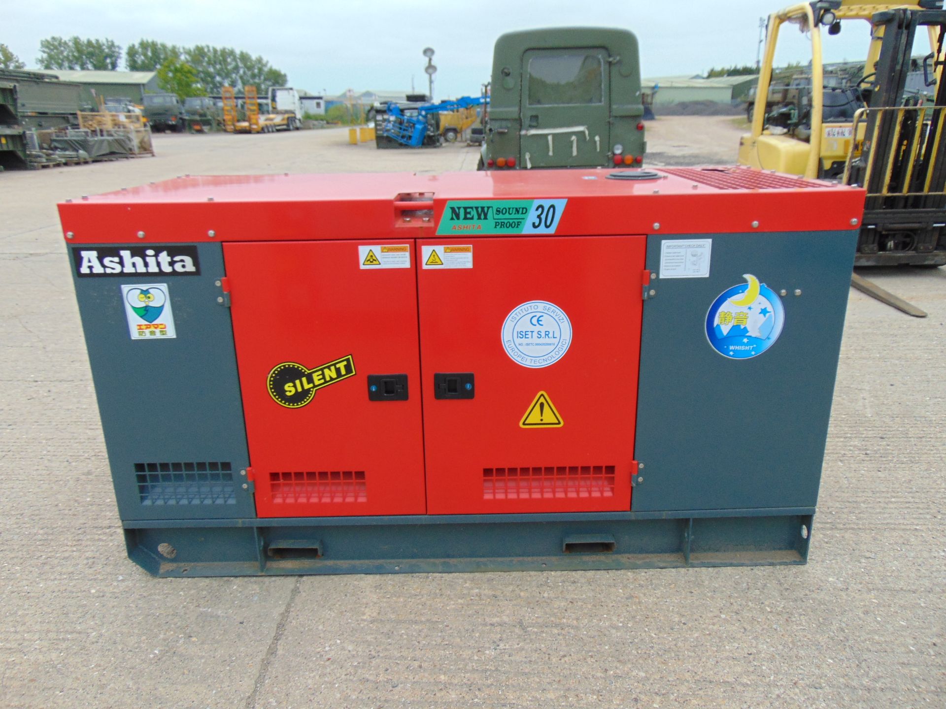 2022 UNISSUED 30 KVA 3 Phase Silent Diesel Generator Set - Image 4 of 18