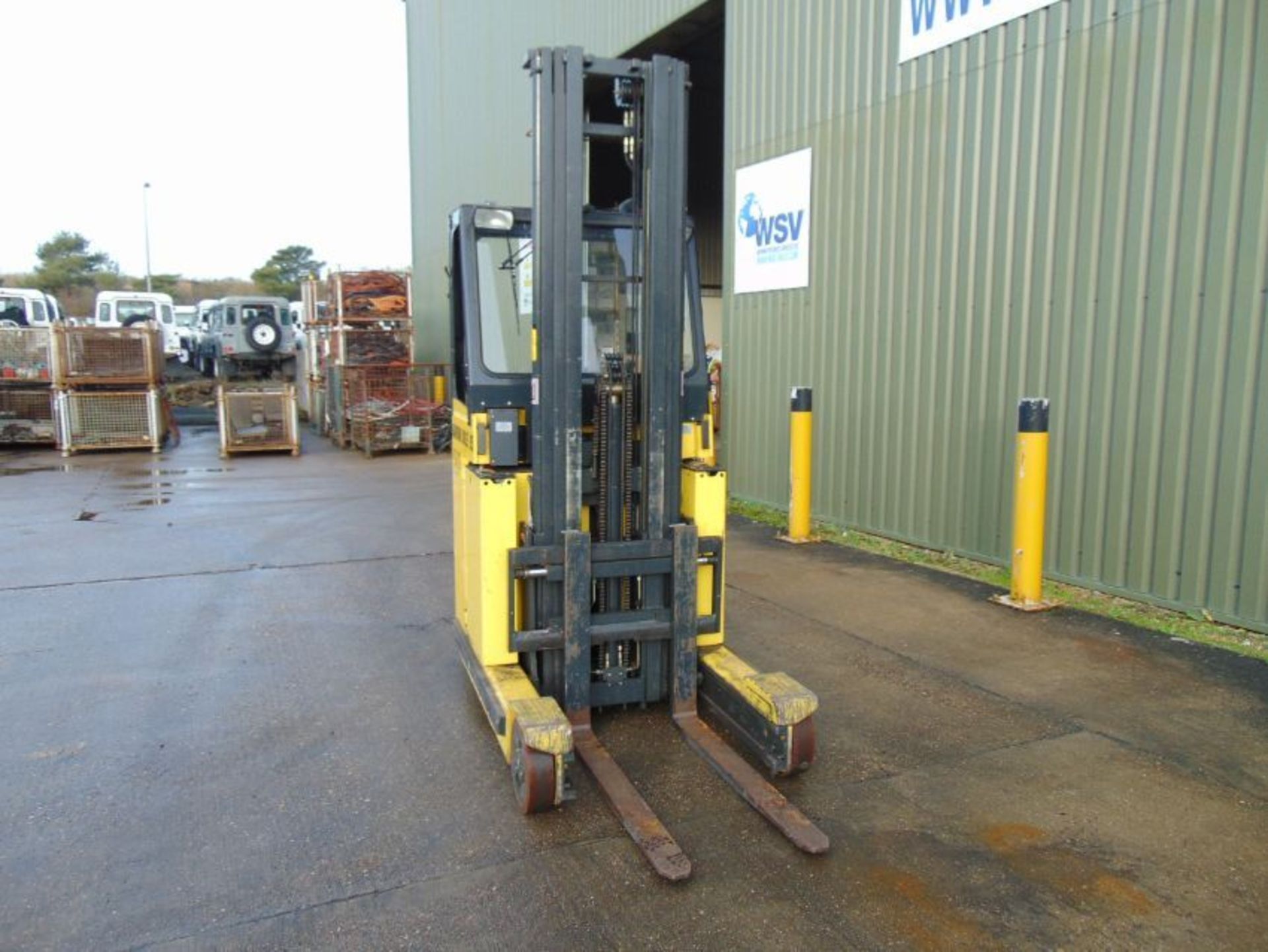 Narrow Aisle R5.16N Electric Reach Forklift - Bild 3 aus 20